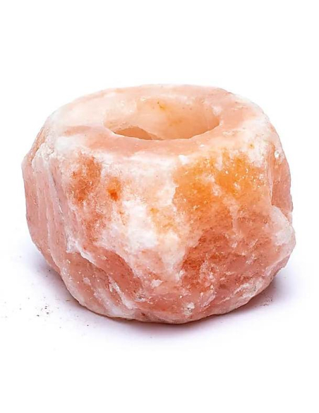 Himalaya Salz Kerzenhalter 600–800 Gramm