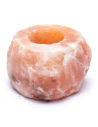 Himalayan salt candle holder 800-1200 grams
