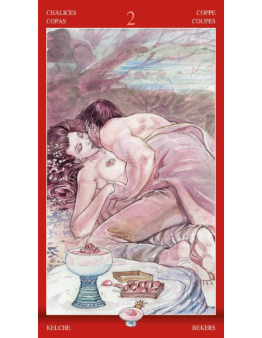 Sexual Magic Tarot - Laura Tuan