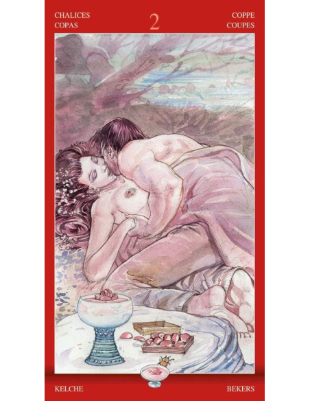 Sexual Magic Tarot - Laura Tuan