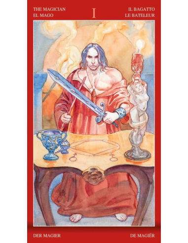 Tarot of Sexual Magic - Laura Tuan