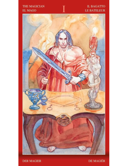 Sexual Magic Tarot - Laura Tuan