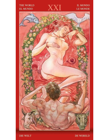 Sexual Magic Tarot - Laura Tuan