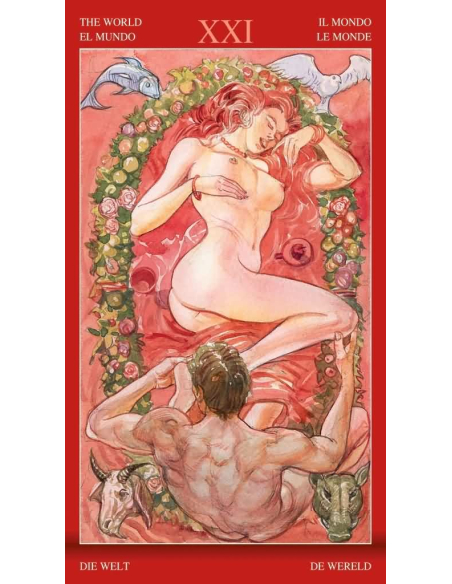 Sexual Magic Tarot - Laura Tuan