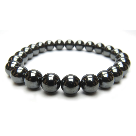 Bracelet de hématite 8mm