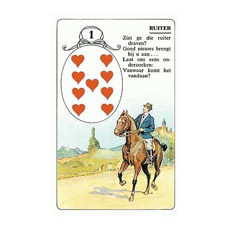 Lenormand-Glückskarten - Aimée Zwitser (NL)