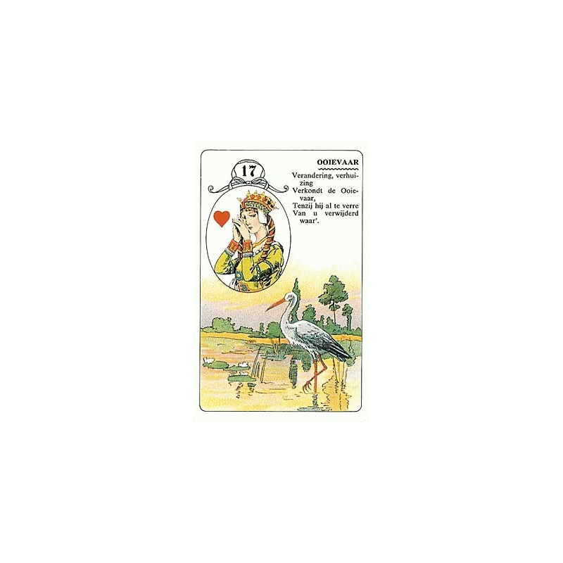 Lenormand waarzegkaarten POCKET editie
