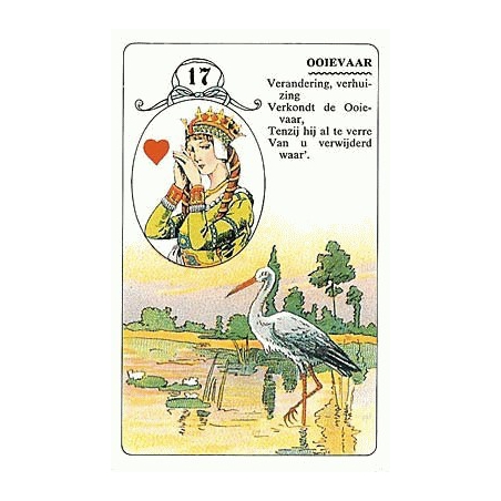 Cartes de fortune Lenormand - Aimée Zwitser (NL)