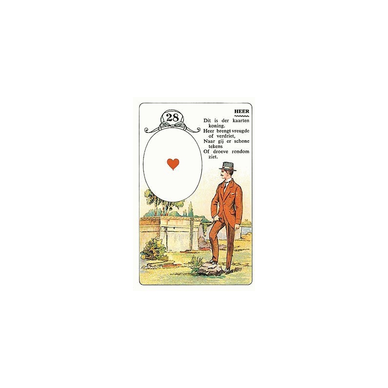 Lenormand fortune cards - Aimée Zwitser (NL)