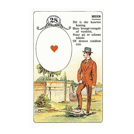 Lenormand-Glückskarten - Aimée Zwitser (NL)