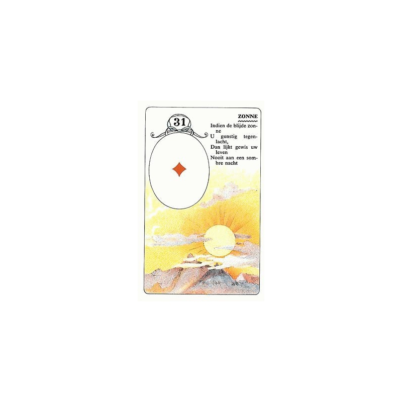 Lenormand fortune cards - Aimée Zwitser (NL)