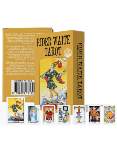 Rider Waite Tarot Cards STANDARD Edition -...