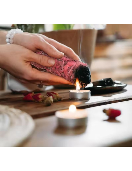 3 pieces Dragon's blood smudge sticks 10x4cm 35-40 grams