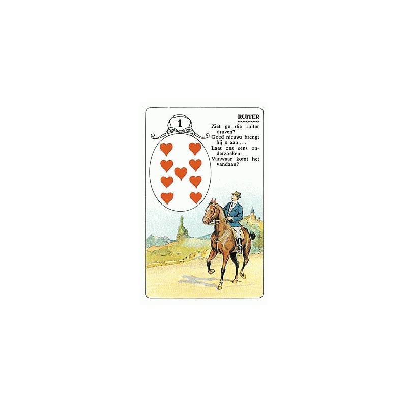 Cartes divinatoires Lenormand édition STANDARD (NL)