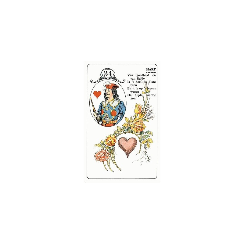 Lenormand Wahrsagekarten STANDARD Ausgabe (NL)