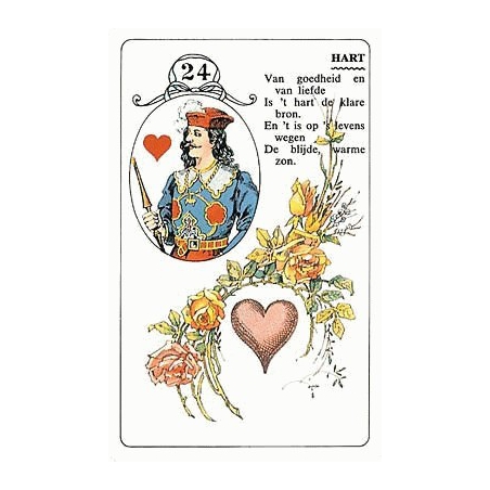 Lenormand fortune telling cards STANDARD edition (NL)