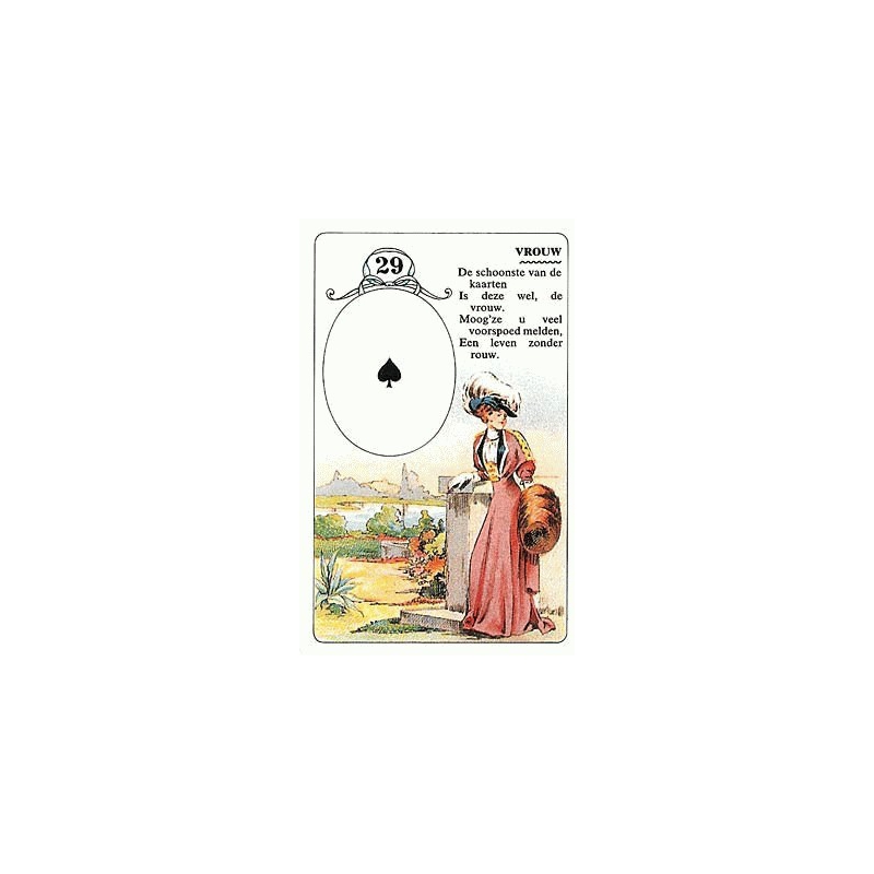 Lenormand fortune telling cards STANDARD edition (NL)