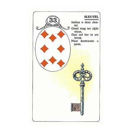 Lenormand waarzegkaarten STANDAARD editie