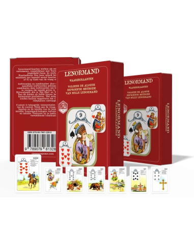Lenormand fortune telling cards STANDARD edition (NL)