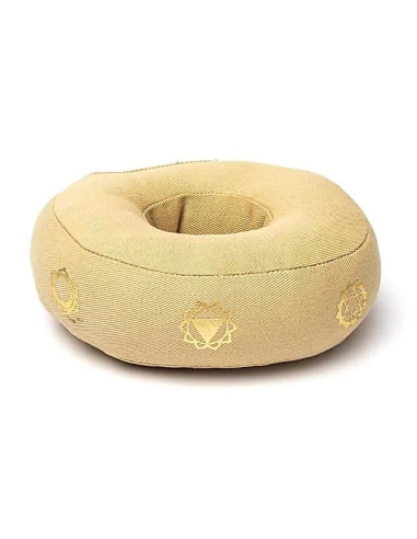 Coussin pour bol chantant 7 chakras Beige S