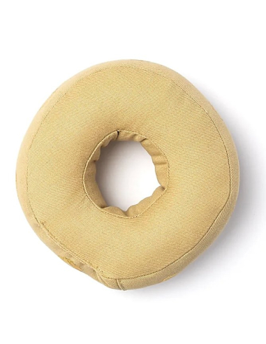 Coussin pour bol chantant 7 chakras Beige S