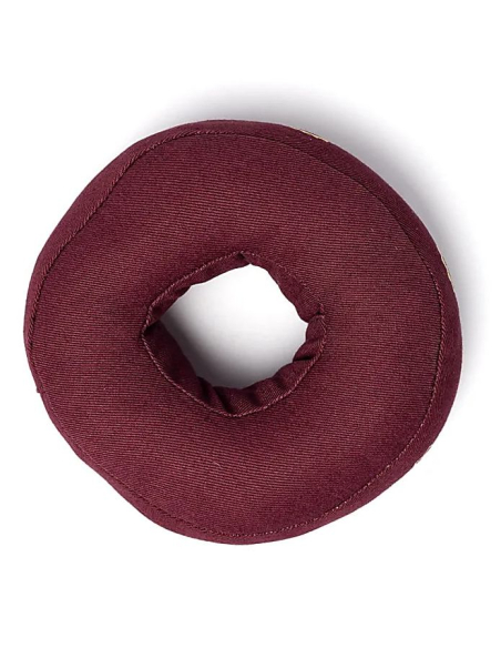 Coussin bol chantant 7 chakras aubergine S