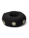 Singing Bowl Cushion 7 Chakras black S