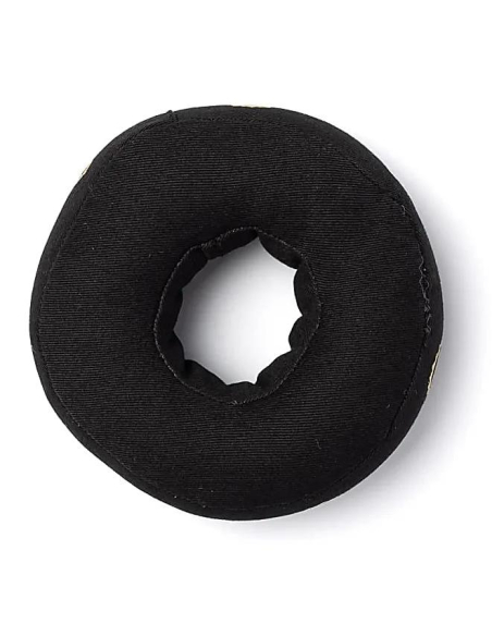 Klangschalenkissen 7 Chakren Schwarz S