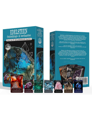 Edelsteen ontdekkings en leerkaarten - Magnus Grisbertson