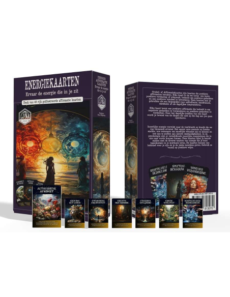 Energiekaarten - Stan Ridgeway (NL)