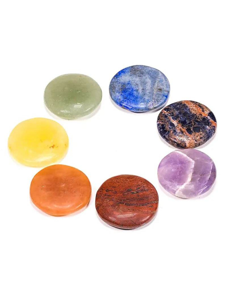 Set 7 Chakra Edelsteinen 16572