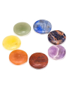 Coffret de 7 pierres précieuses pour les chakras 16572