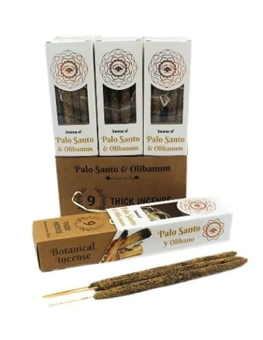 Encens Botanique Palo Santo & Oliban - Green Tree