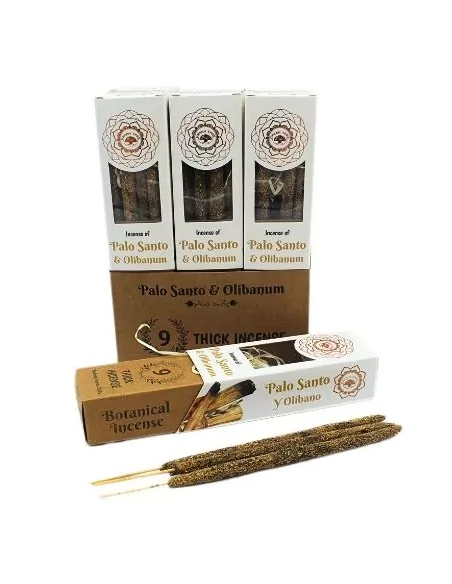 Botanischer Weihrauch Palo Santo & Olibanum - Green Tree
