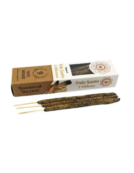 Botanischer Weihrauch Palo Santo & Olibanum - Green Tree