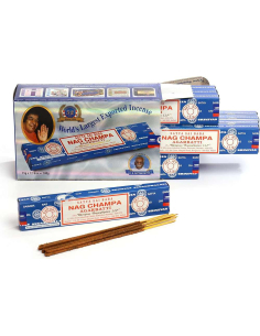 12 Pakjes Nag Champa Wierook | Authentieke Satya Wierook 2