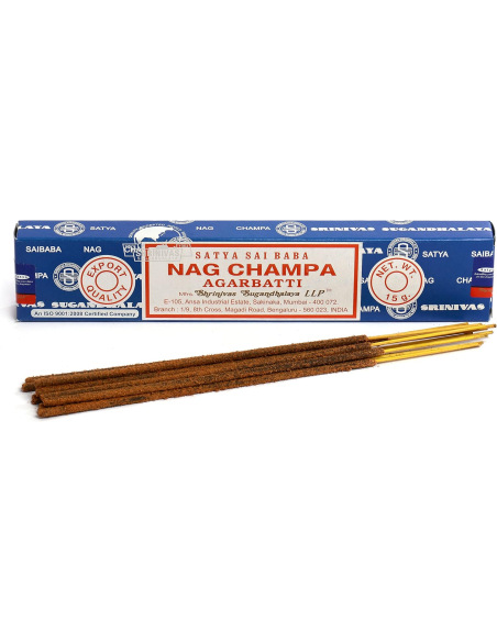 12 Paquets d'Encens Nag Champa | Encens Satya Authentique