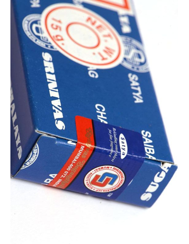 12 Paquets d'Encens Nag Champa | Encens Satya Authentique