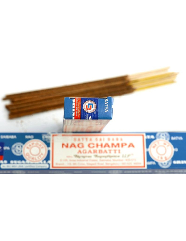 12 Pakjes Nag Champa Wierook | Authentieke Satya Wierook origineel
