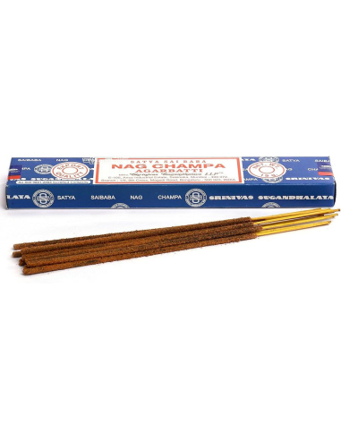12 Pakjes Nag Champa Wierook | Authentieke Satya Wierook