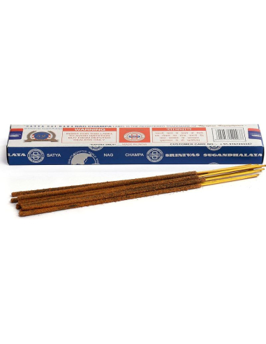 12 Pakete Nag Champa Räucherstäbchen | Authentisches Satya Räucherwerk