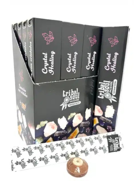 Crystal Healing Incense - Tribal Soul
