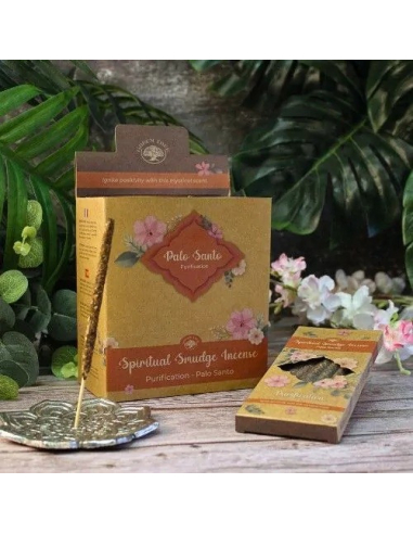Palo Santo Spiritual Smudge Incense - Green Tree