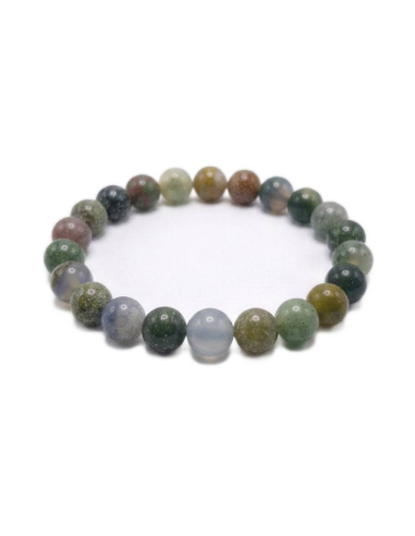 Indian Agate Bracelet 8mm