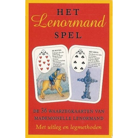 Die 36 Wahrsagenkarten von Mademoiselle Lenormand (NL)