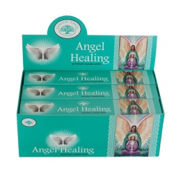 12 x Angel Healing incense (Green tree)