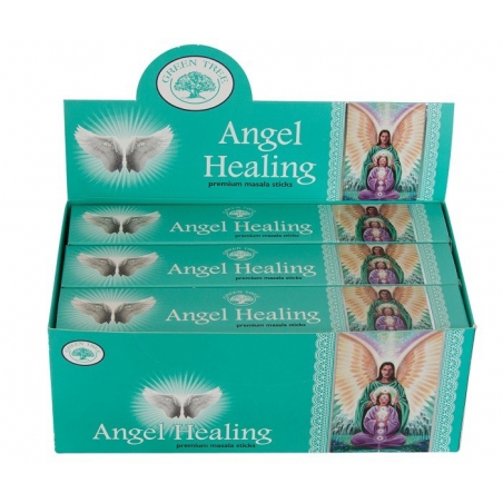 12 pakjes Angel Healing wierook (Green tree)
