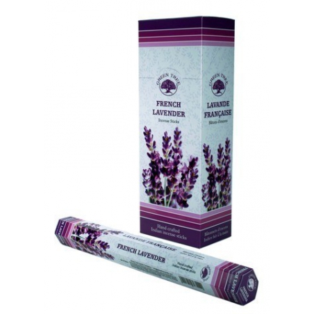 6 Packungen von Französisch Lavendel Weihrauch (Green tree)