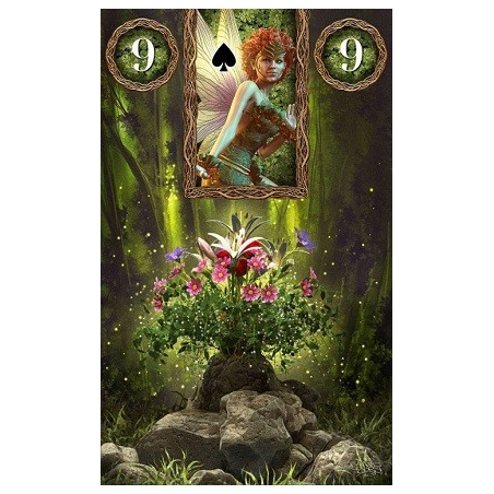 Fée Lenormand Cartes Oracle (UK)