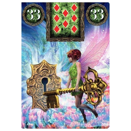 Fée Lenormand Cartes Oracle (UK)